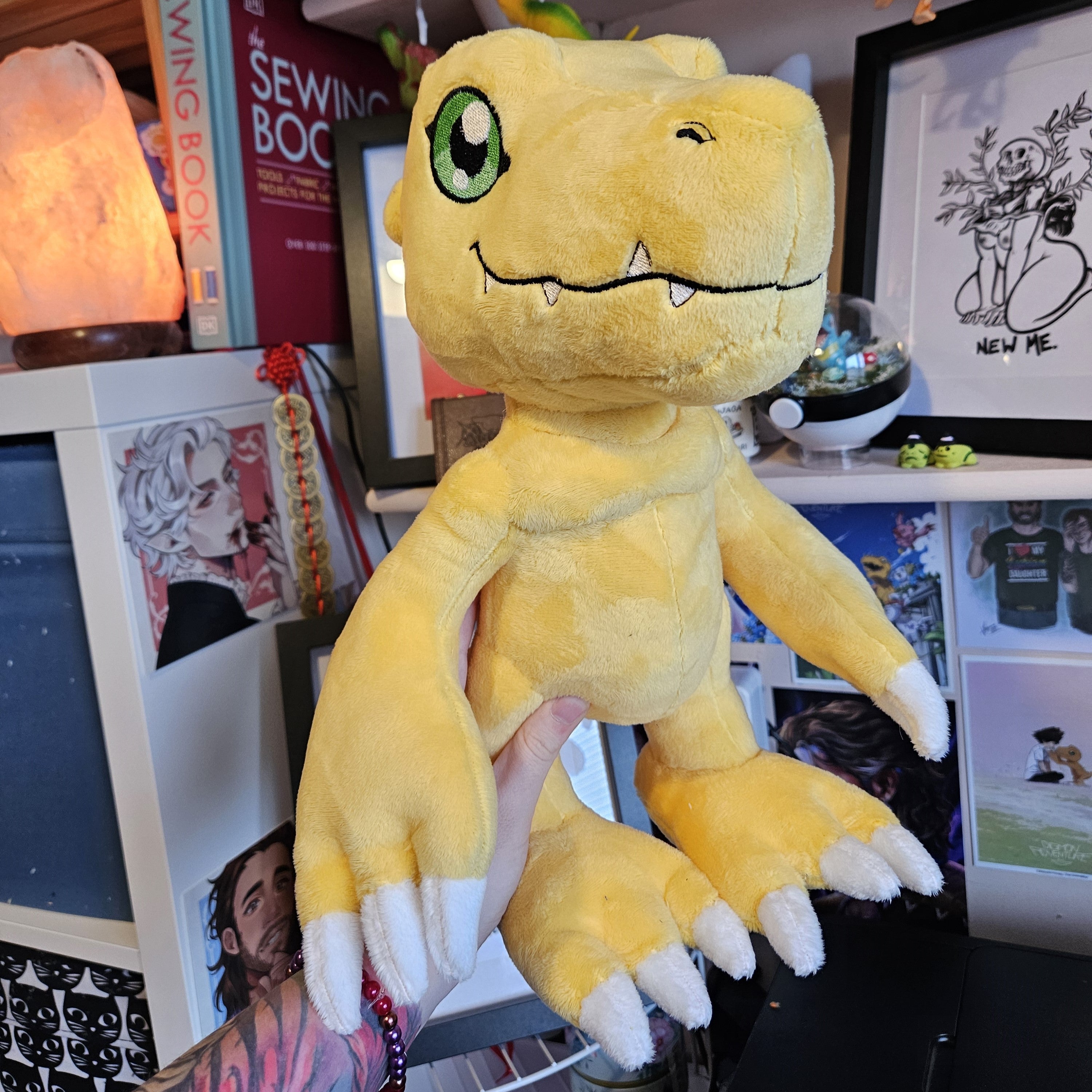 Agumon Plushie Crafty Pigeon