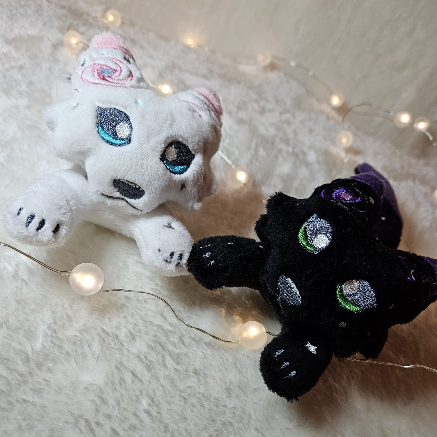 Galaxy Wolf Plushie