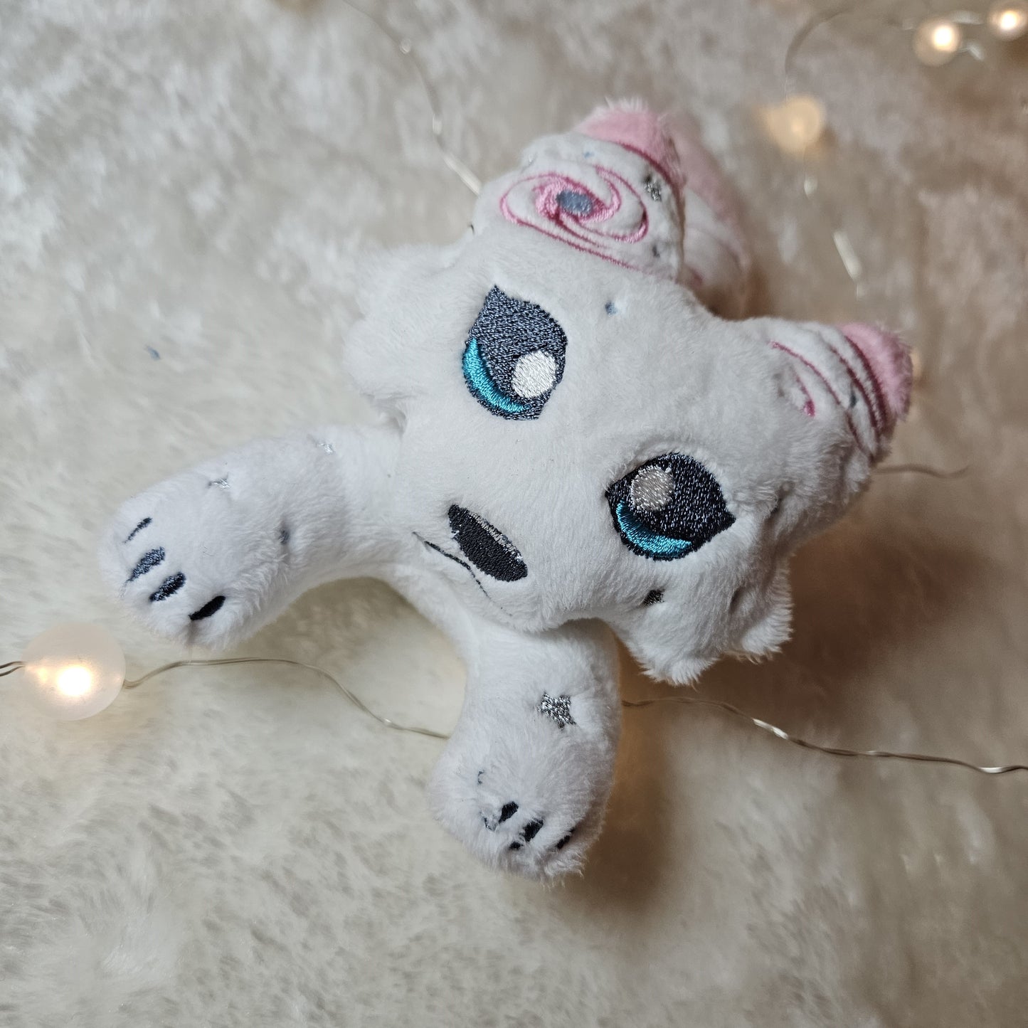 Galaxy Wolf Plushie