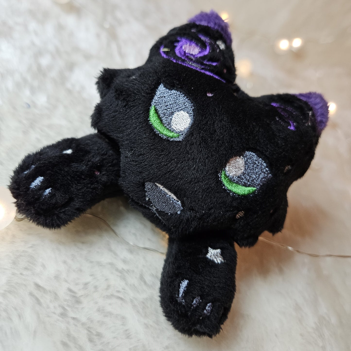 Galaxy Wolf Plushie