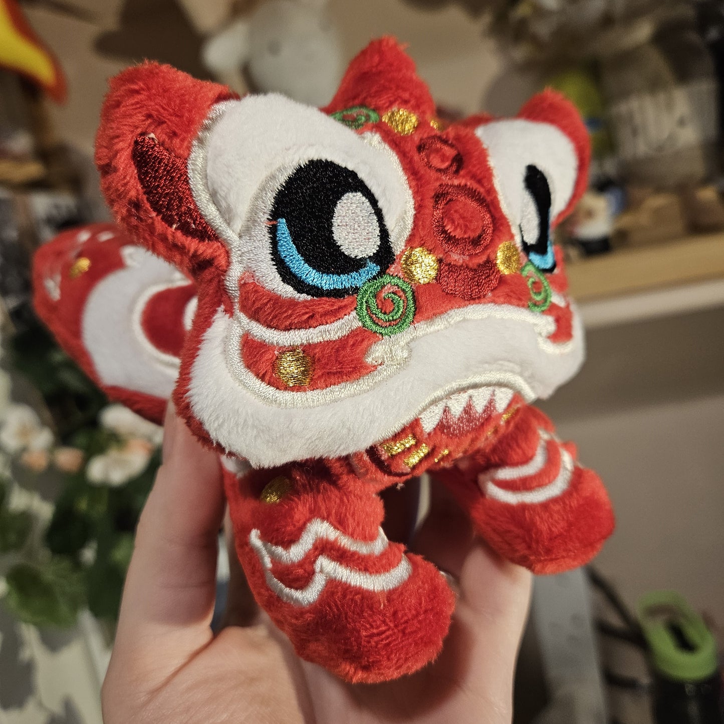 Chinese Dancing Lion Plushie