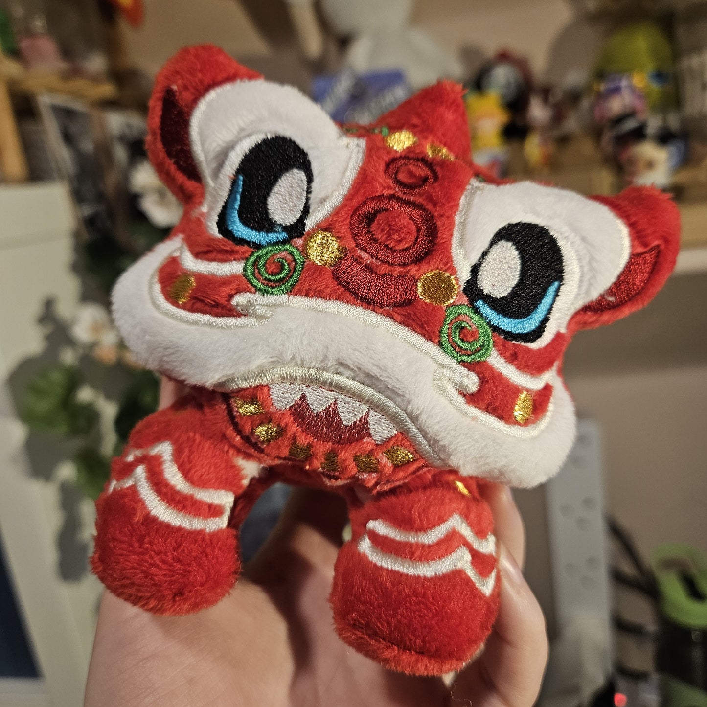 Chinese Dancing Lion Plushie