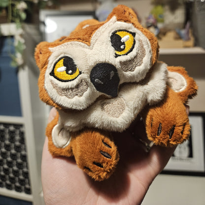 Owl Bear Plushie