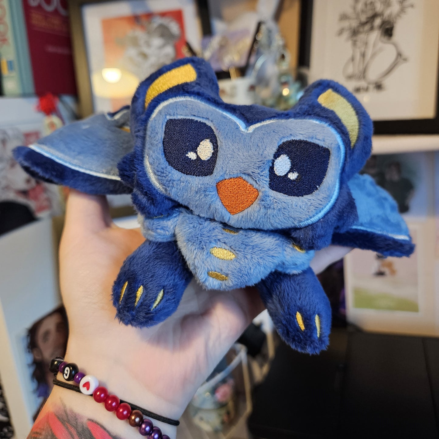 Owl Griffin Plushie