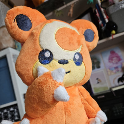 Orange Bear Plushie