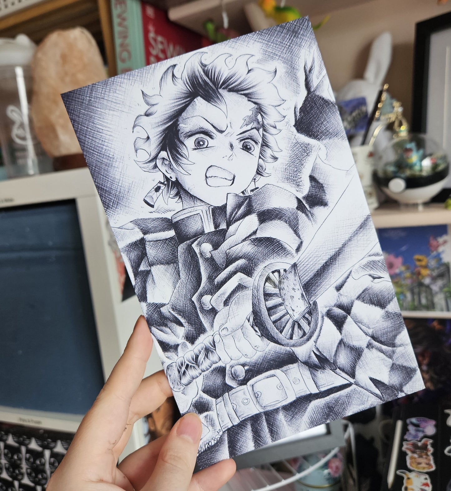 Tanjiro Art Print