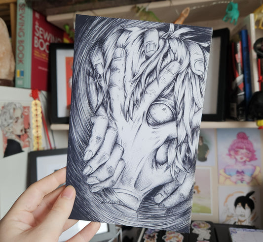 Shigaraki Art Print