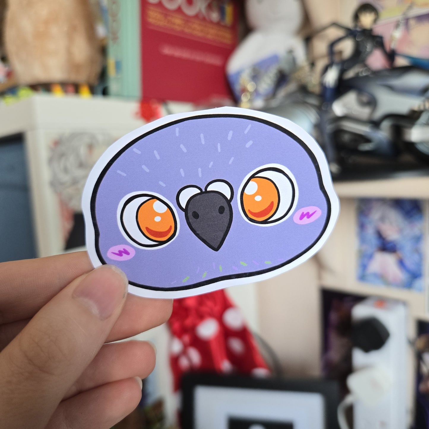 Pigeon Sticker