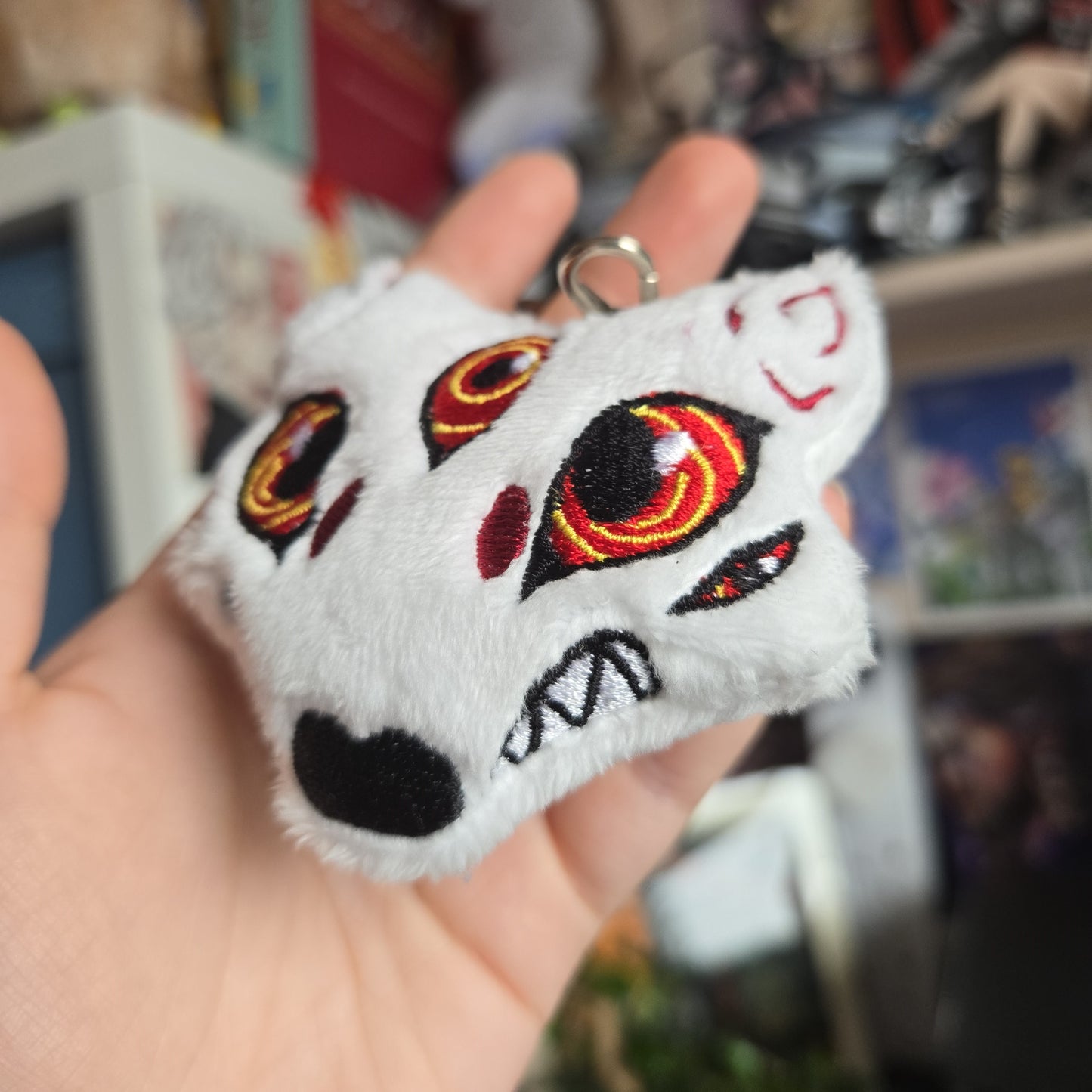 Fox Devil Keyring