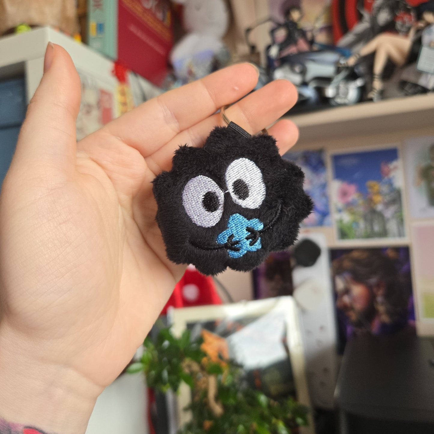 Soot Sprite Keyring