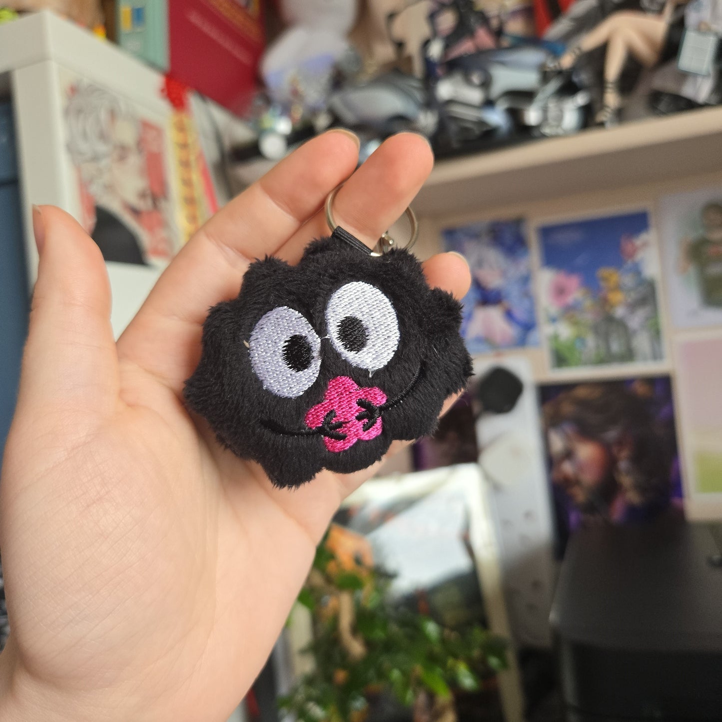 Soot Sprite Keyring