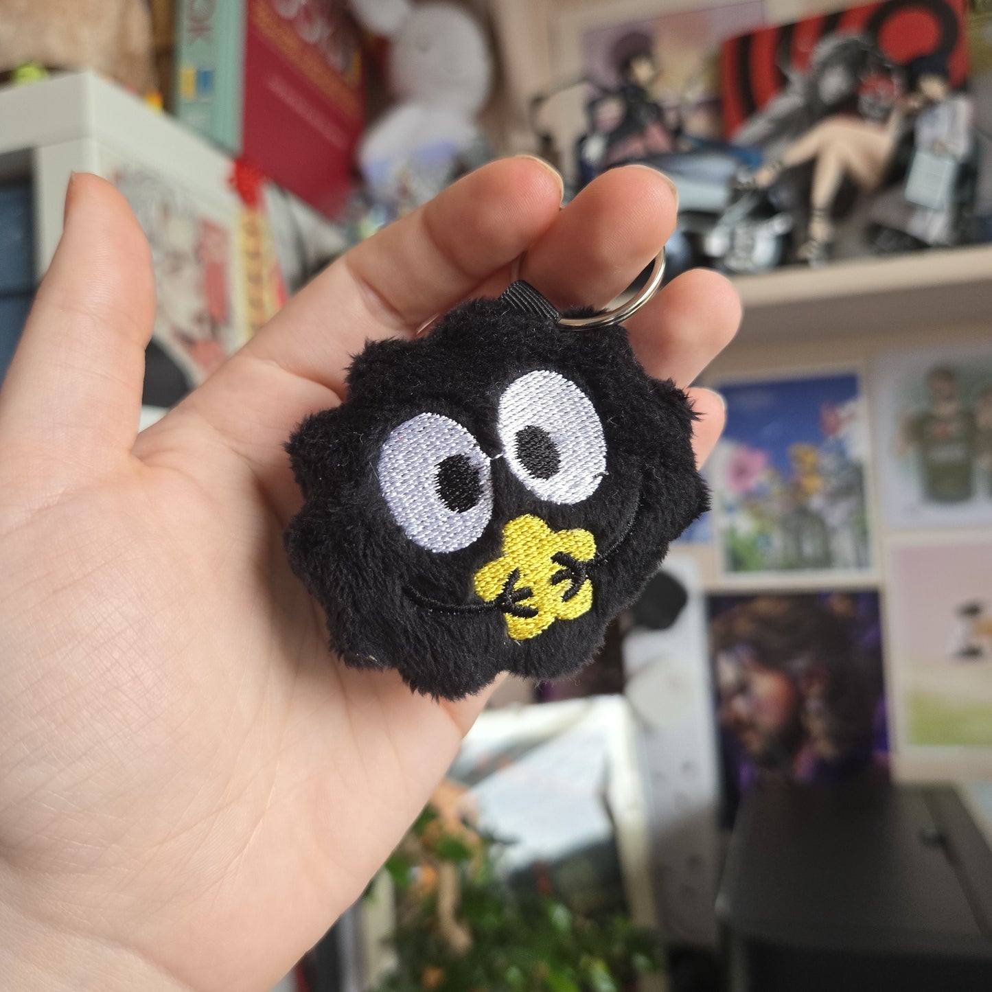 Soot Sprite Keyring