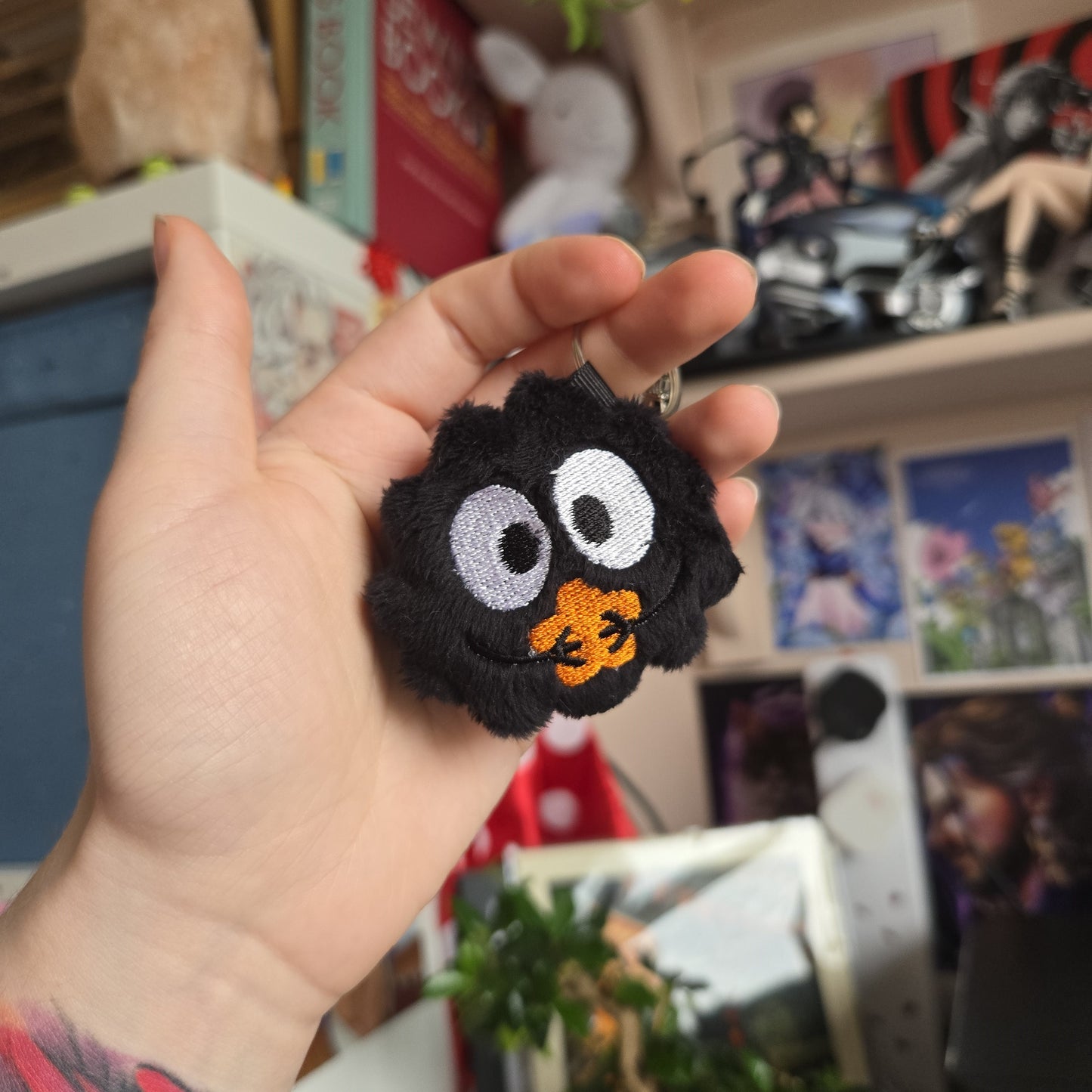 Soot Sprite Keyring