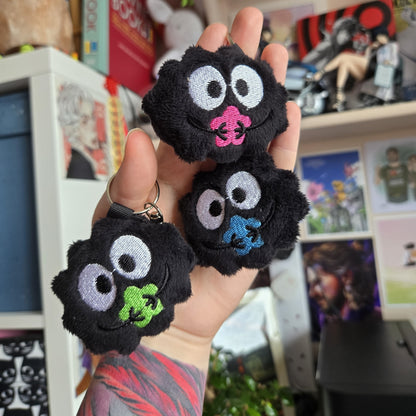 Soot Sprite Keyring