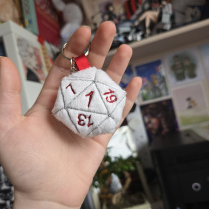 DND Dice Keyring