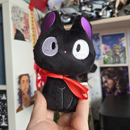 Black Cat Plushie