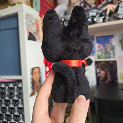 Black Cat Plushie