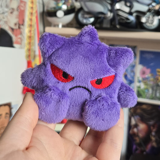 Grumpy Boy Plushie