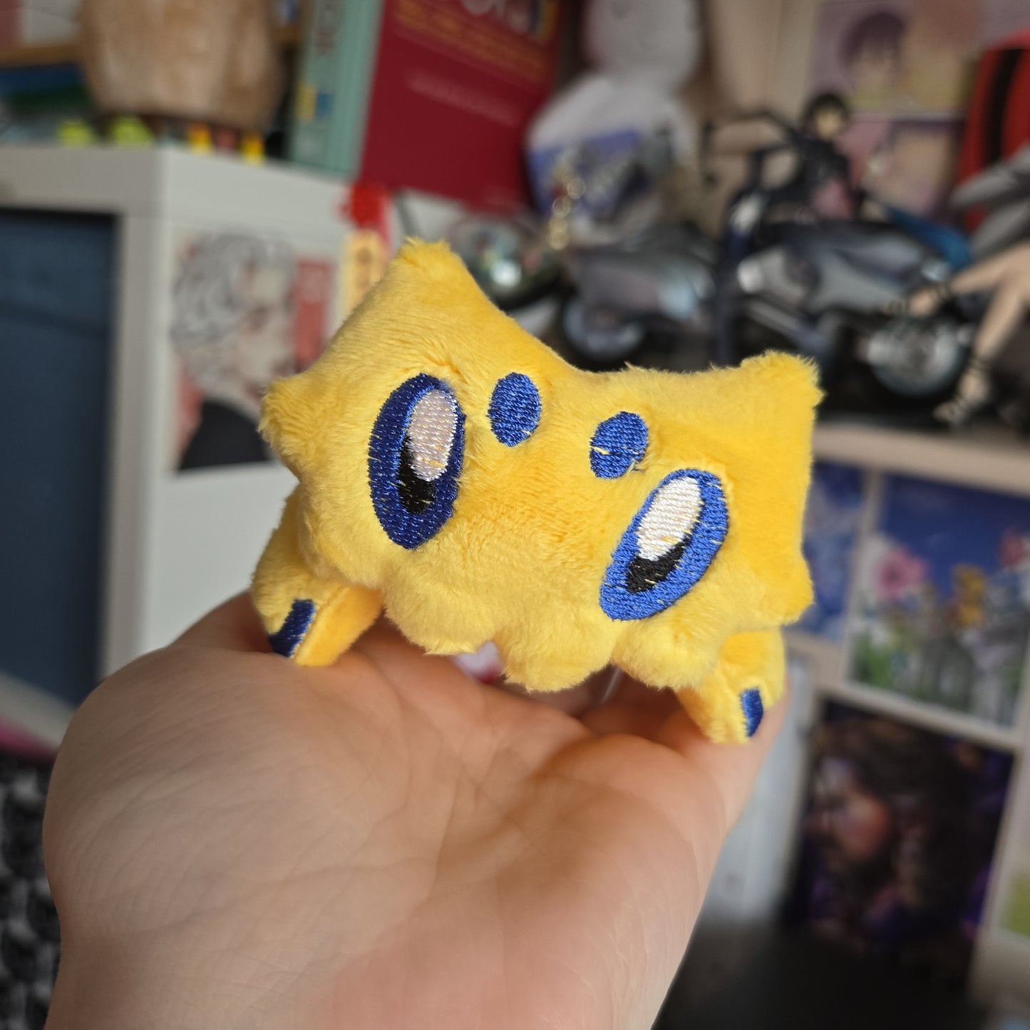 Electric Spider Plushie