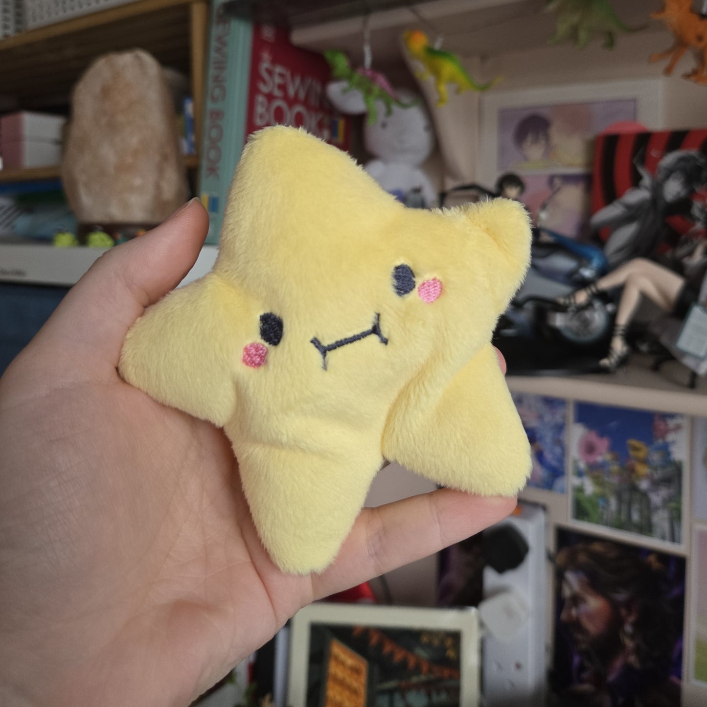 Little star plushie