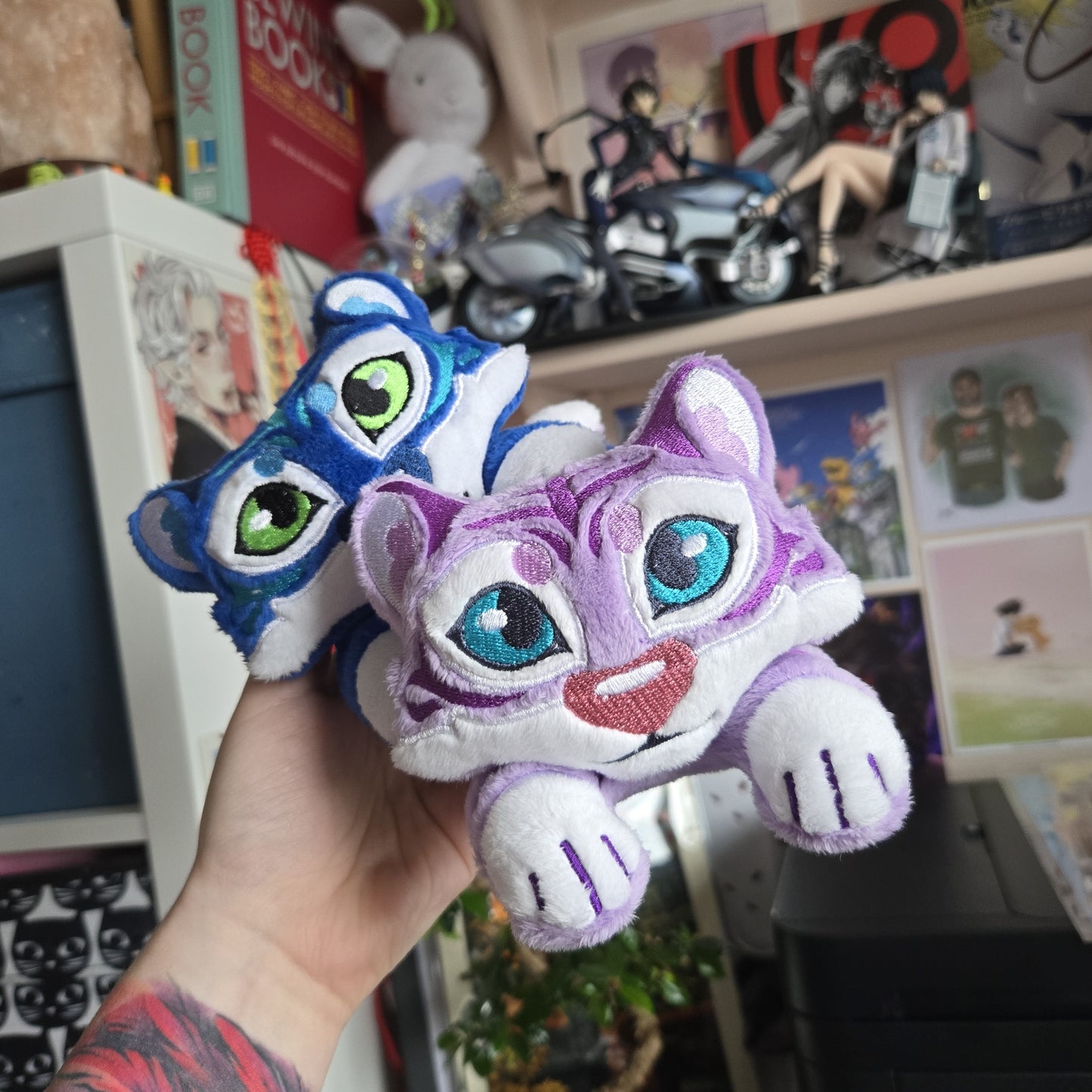 Tiger Plushie