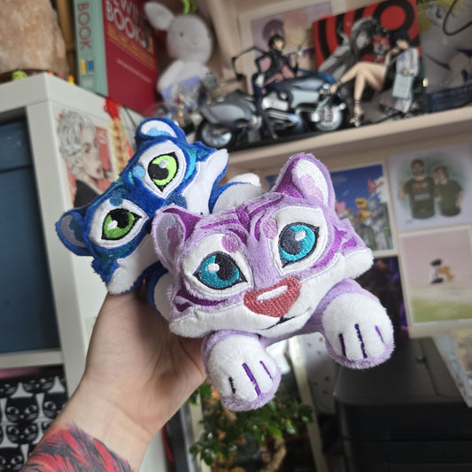 Tiger Plushie