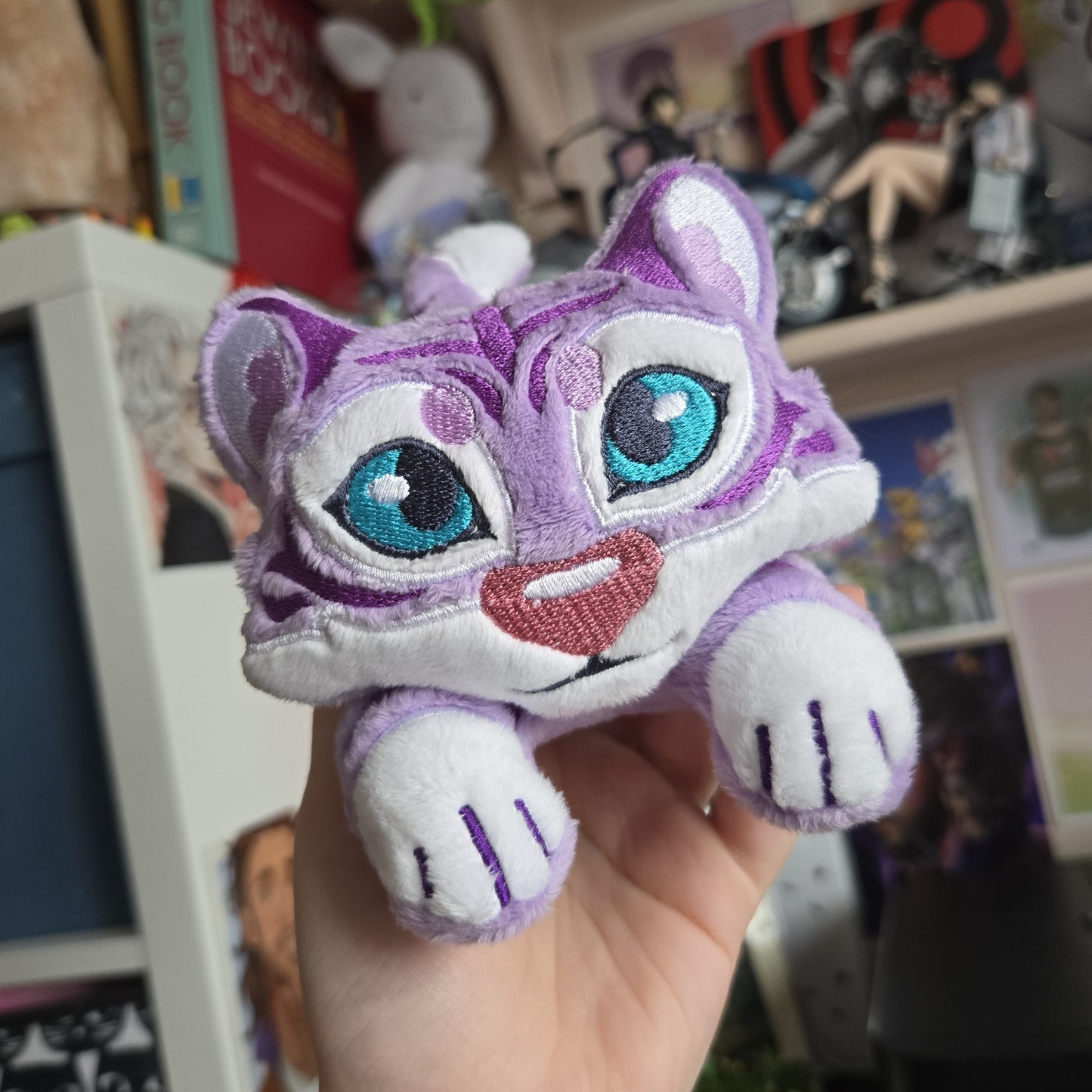 Tiger Plushie