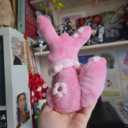 Cherry Blossom Fox Plushie