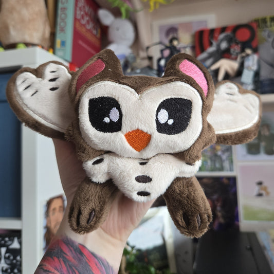 Owl Griffin Plushie