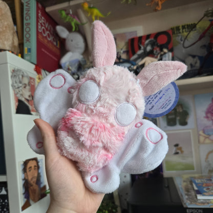 Fluffy Mothman Plushie