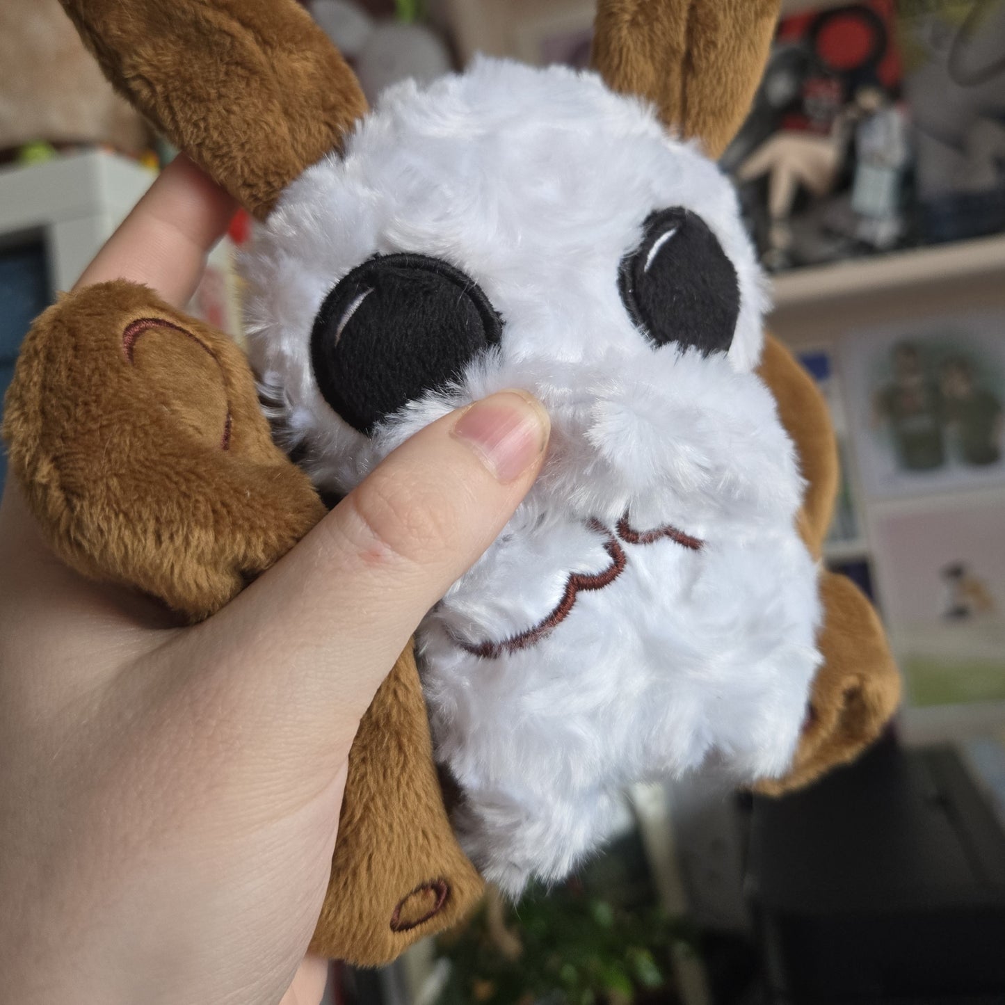 Fluffy Mothman Plushie