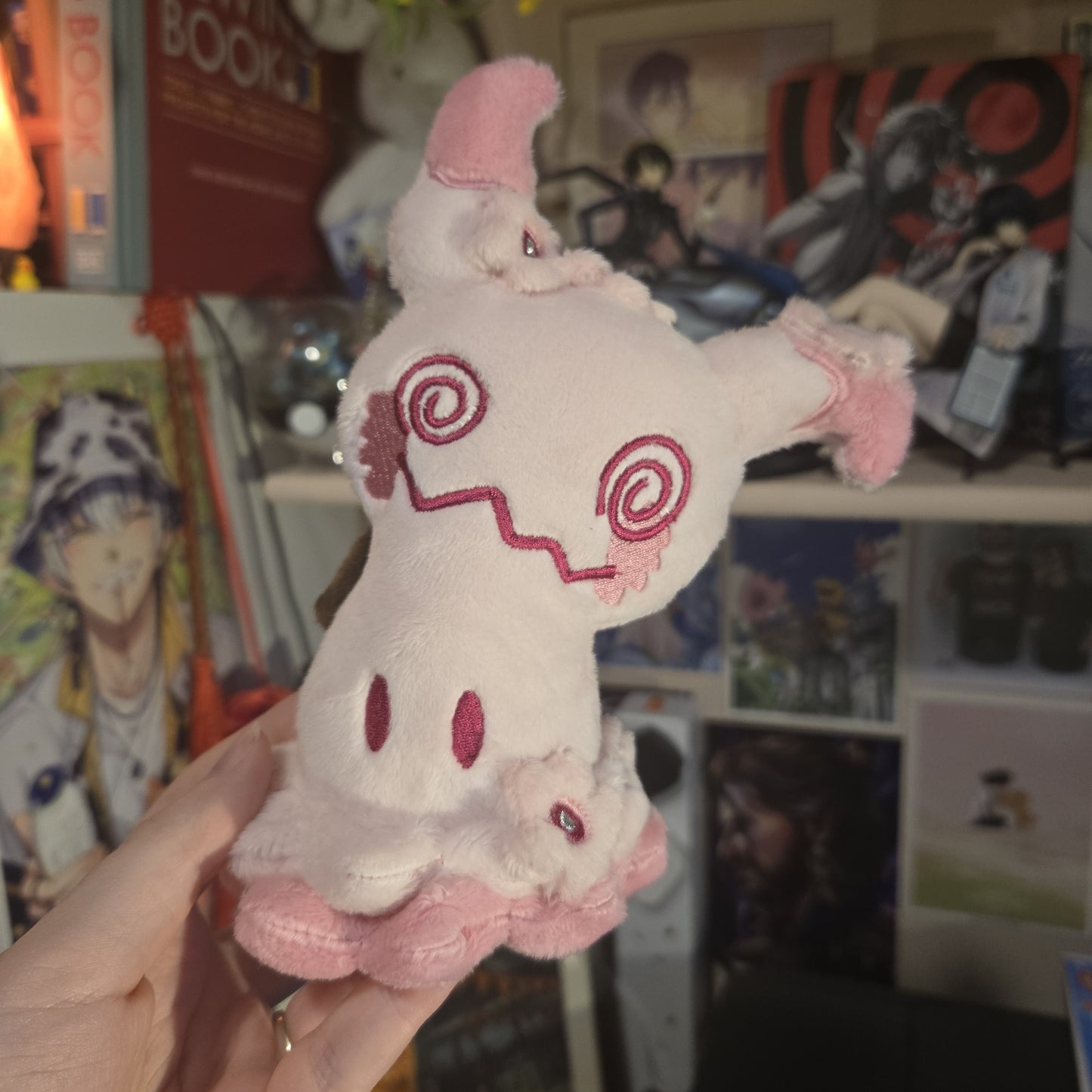 Cherry Blossom Imposter Plushie