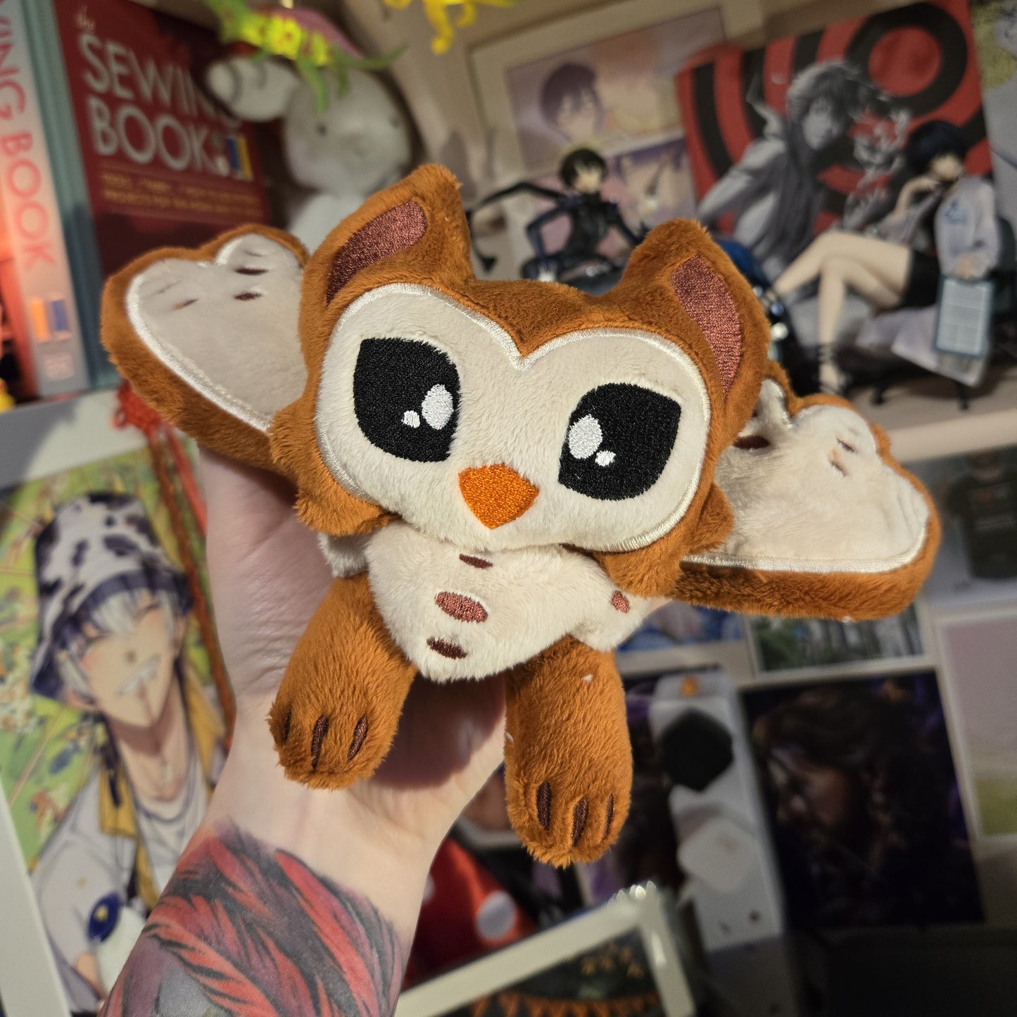 Owl Griffin Plushie