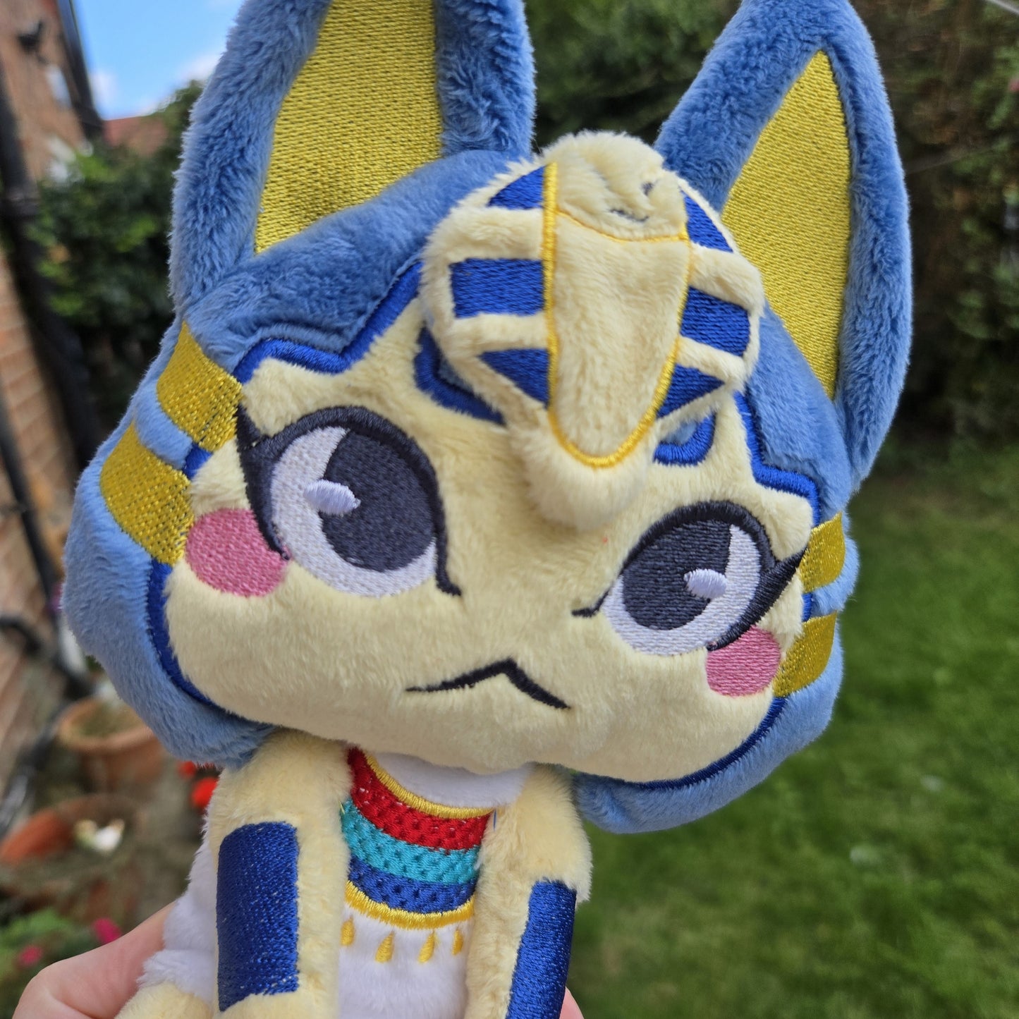 Ankha Plushie