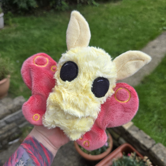 Fluffy Mothman Plushie