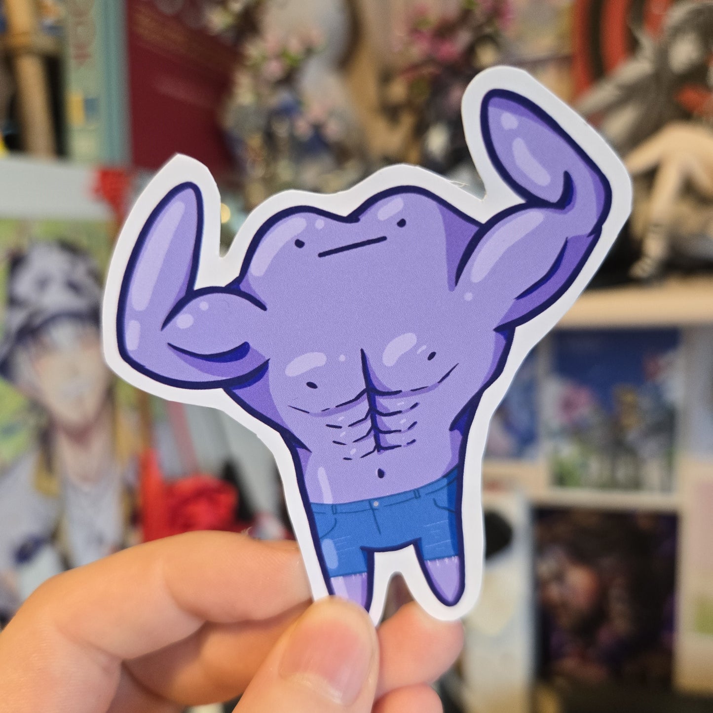 Buff Ditto Sticker