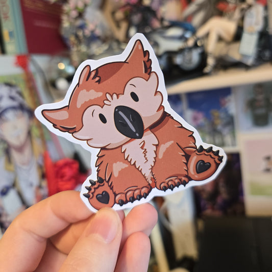 Owlbear Sticker