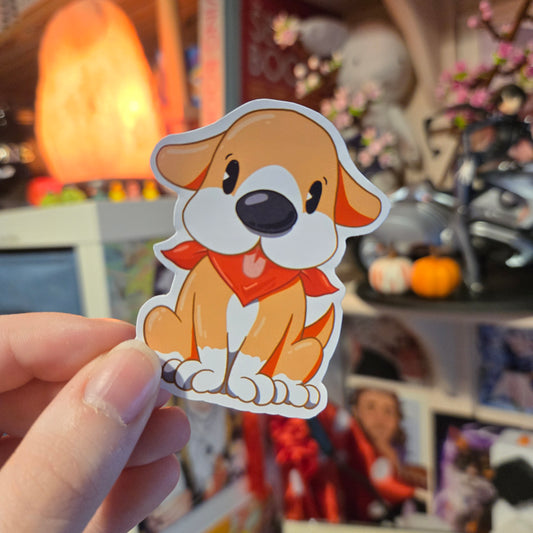 Harvest Moon Dog Sticker