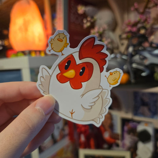 Chicken Sticker