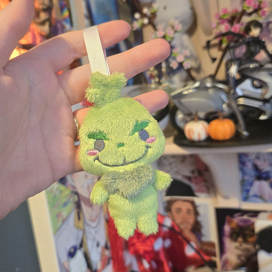 Grinch Tree Hanger