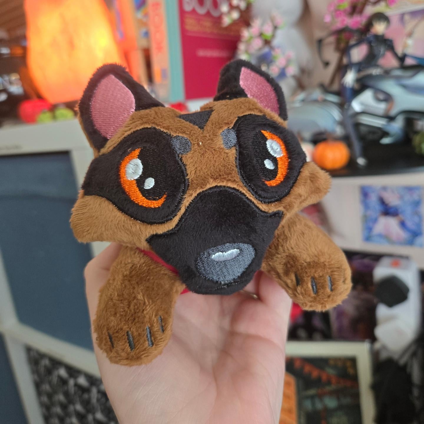 Fallout Dog Plushie