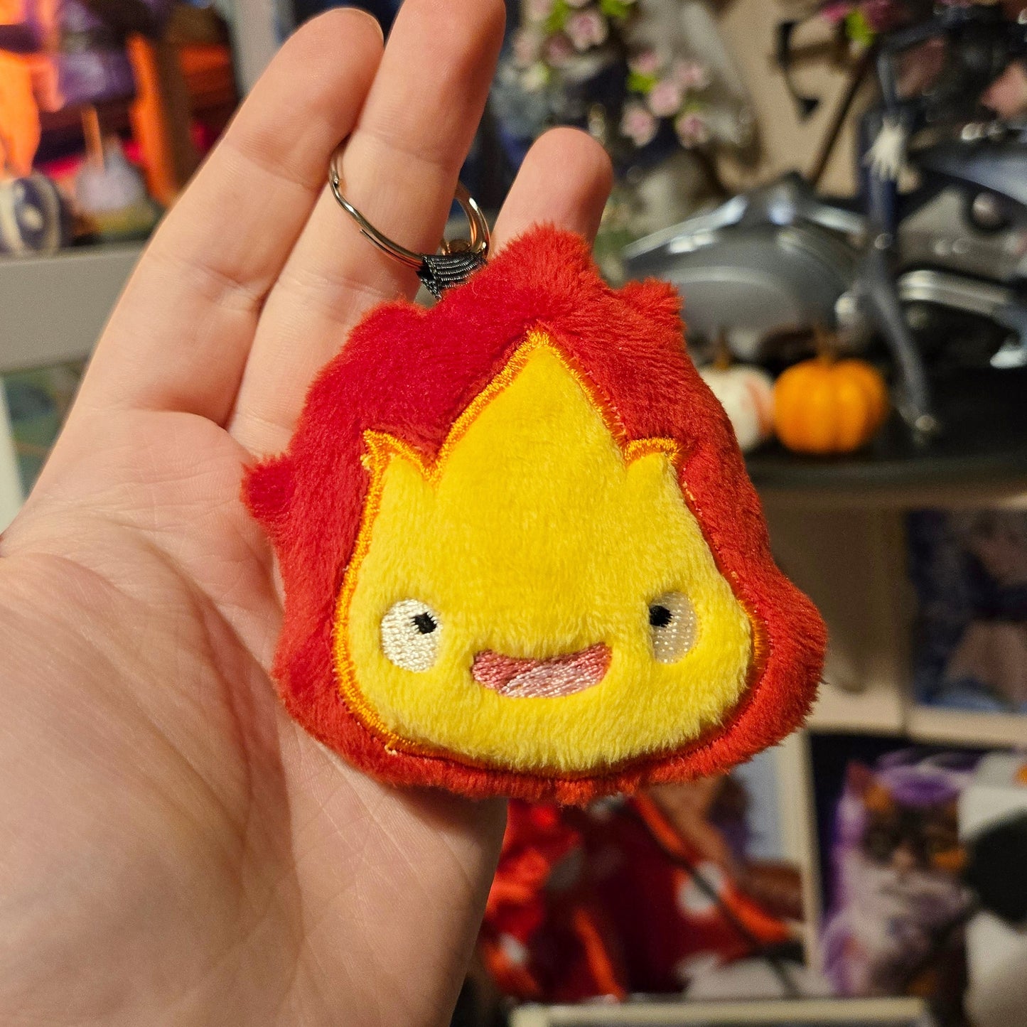 Fire Demon Keyring