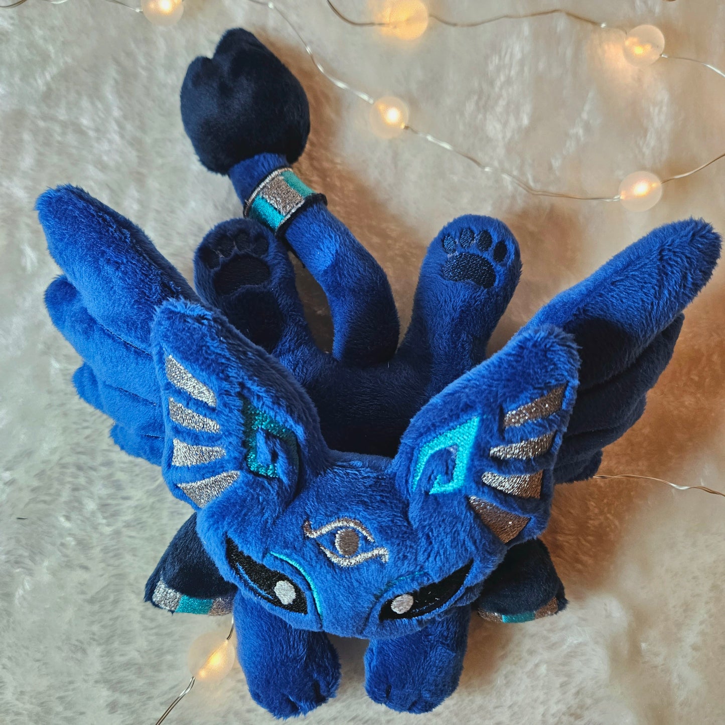 Winged Sphinx Plushie