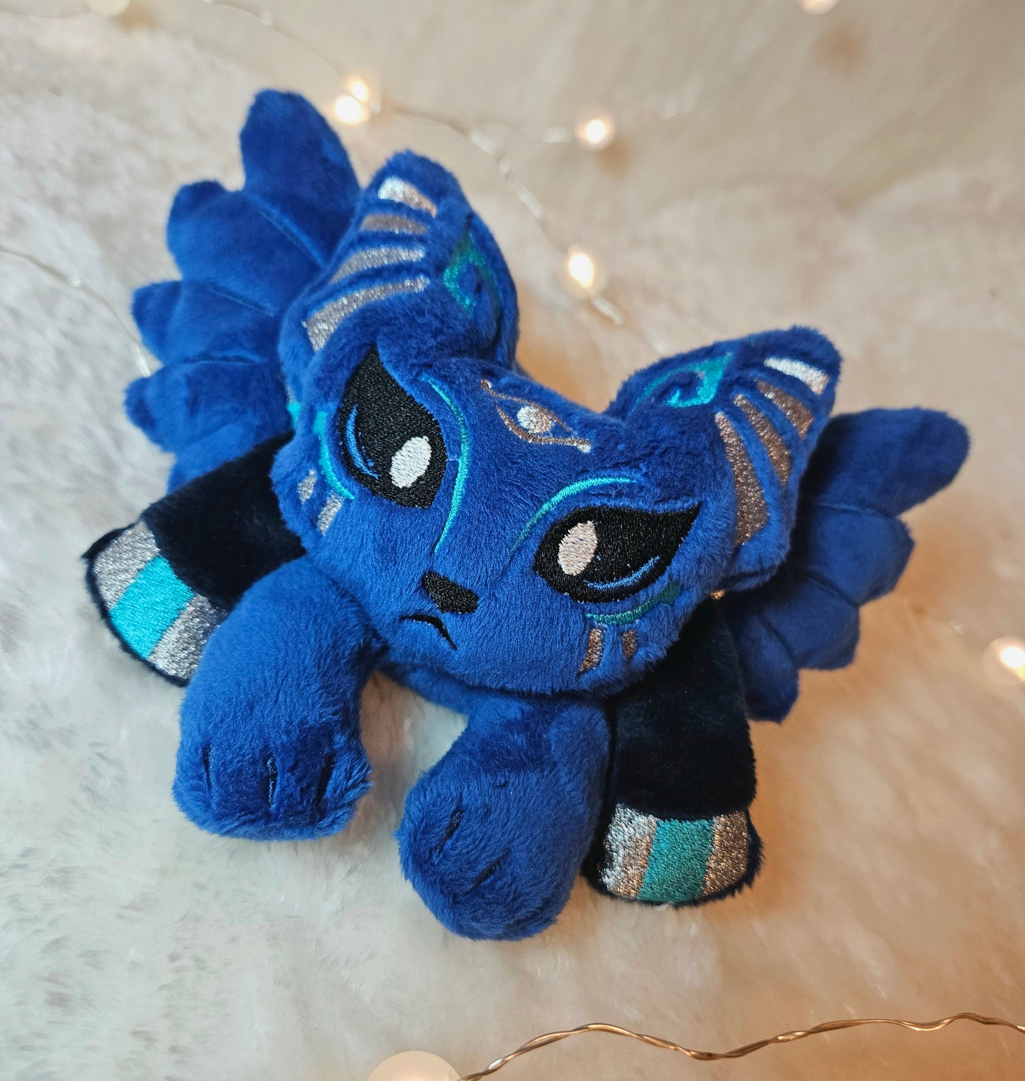 Winged Sphinx Plushie